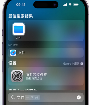 句容apple维修中心分享iPhone文件应用中存储和找到下载文件 