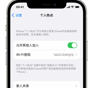 句容apple服务站点分享iPhone上个人热点丢失了怎么办