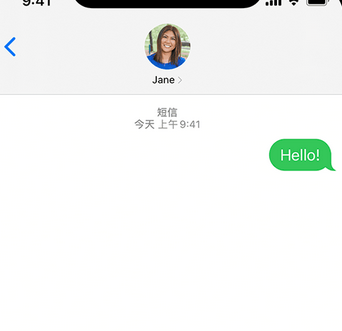 句容apple维修iPhone上无法正常发送iMessage信息