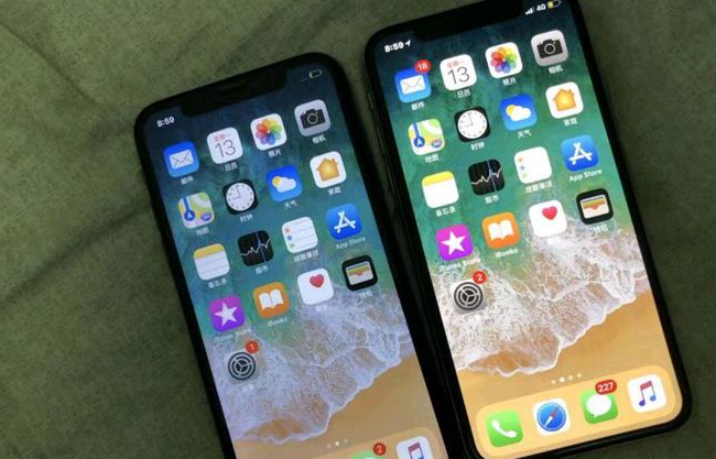 句容苹果维修网点分享如何鉴别iPhone是不是原装屏? 