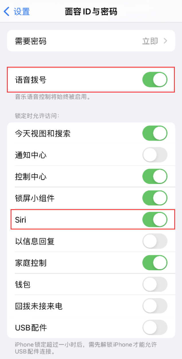 句容苹果维修网点分享不解锁 iPhone 的情况下通过 Siri 拨打电话的方法 