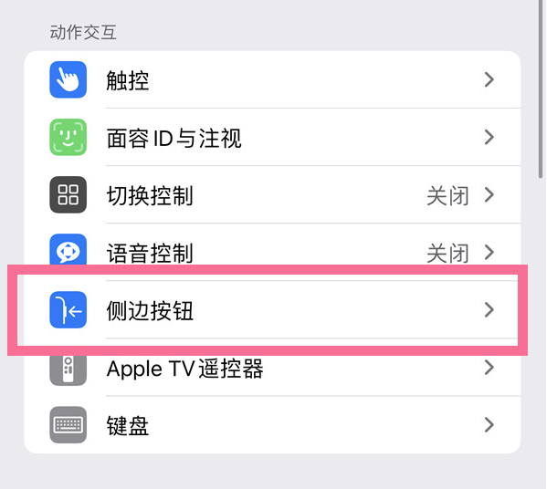 句容苹果14维修店分享iPhone14 Plus侧键双击下载功能关闭方法 