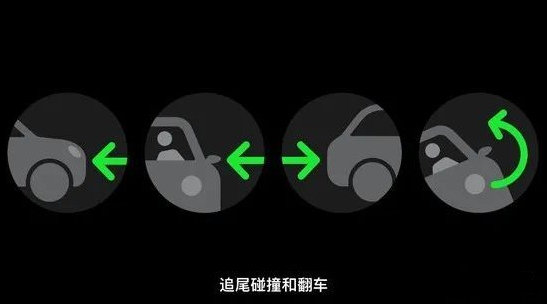 句容苹果手机维修分享如何评价灵动岛、车祸检测、卫星通信 